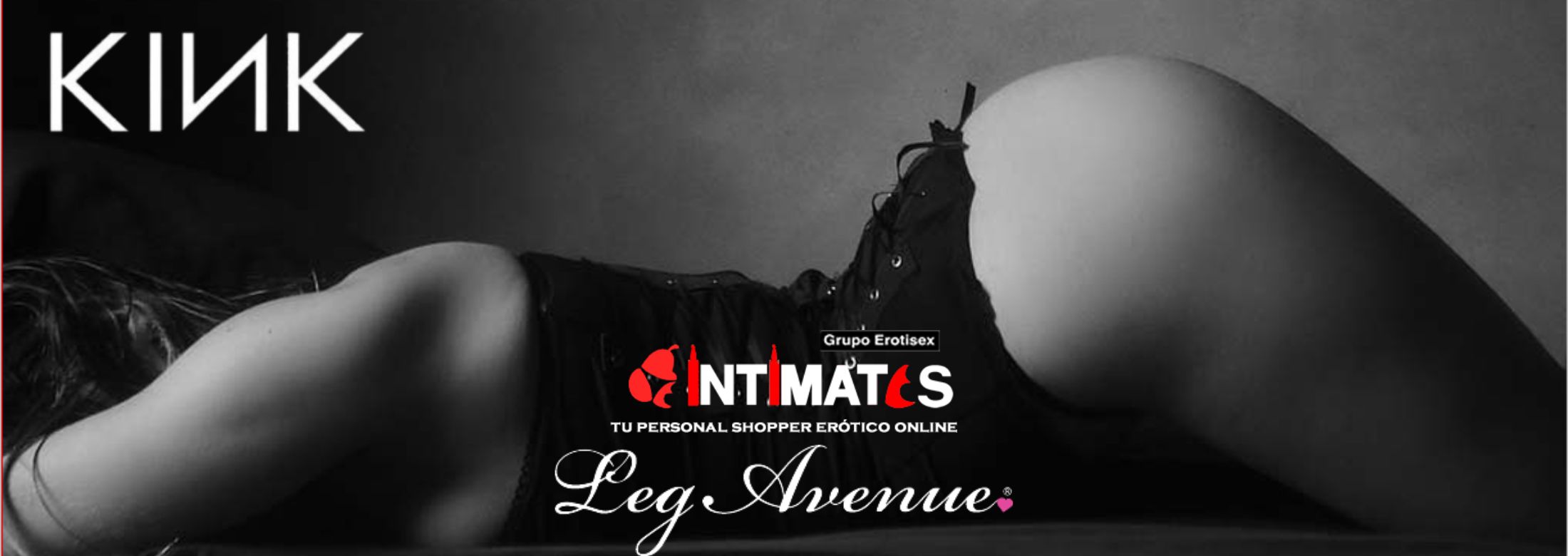 KINK BDSM lingerie & accessories by Leg Avenue, que puedes adquirir en intimates.es "Tu Personal Shopper Erótico Online"